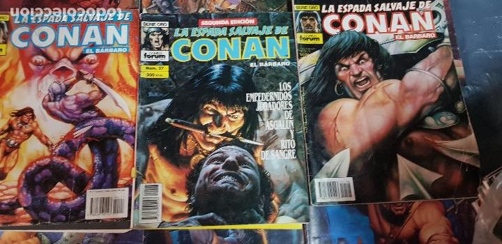 C&oacute;mics: LOTE VARIADO CONAN - Foto 5