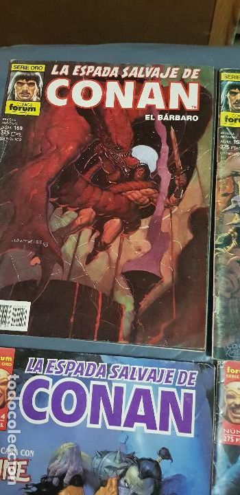 C&oacute;mics: LOTE VARIADO CONAN - Foto 6