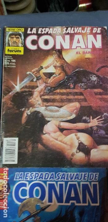 C&oacute;mics: LOTE VARIADO CONAN - Foto 8