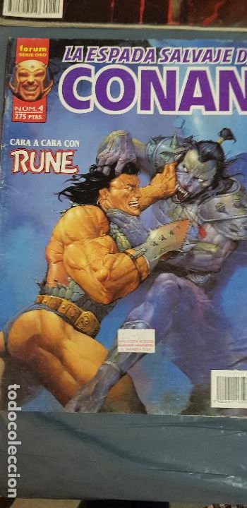 C&oacute;mics: LOTE VARIADO CONAN - Foto 11
