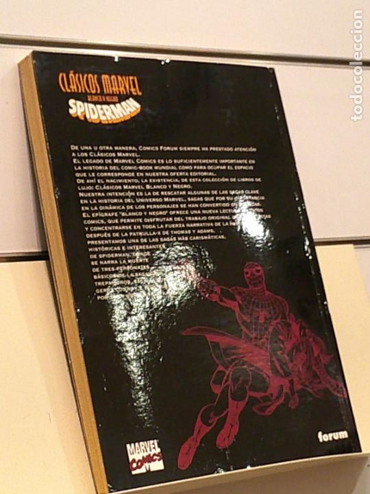 C&oacute;mics: CLASICOS MARVEL BLANCO Y NEGRO SPIDERMAN MARVEL - FORUM - Foto 2