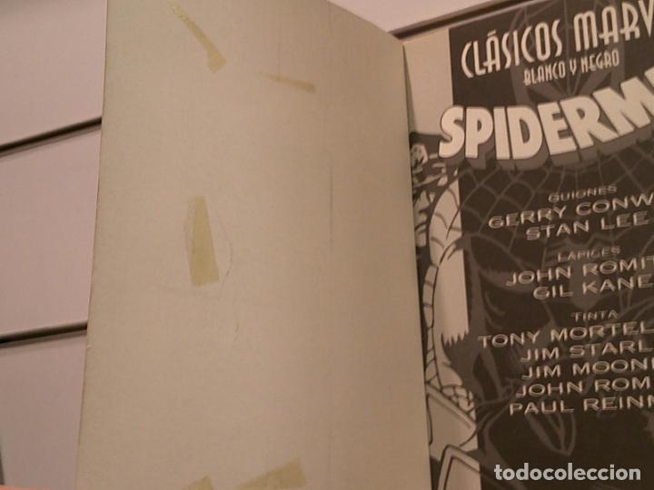 C&oacute;mics: CLASICOS MARVEL BLANCO Y NEGRO SPIDERMAN MARVEL - FORUM - Foto 3