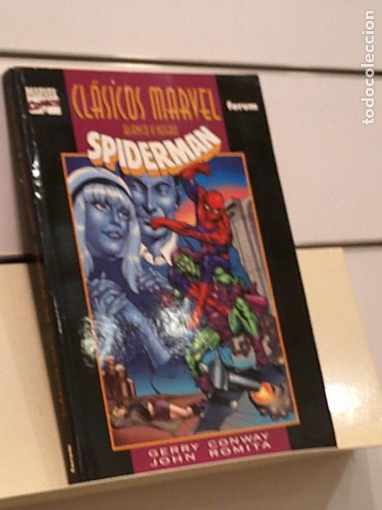 C&oacute;mics: CLASICOS MARVEL BLANCO Y NEGRO SPIDERMAN MARVEL - FORUM - Foto 1