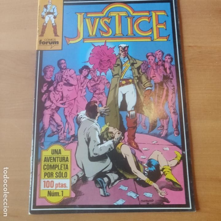 C&oacute;mics: JUSTICE 1 - Foto 1