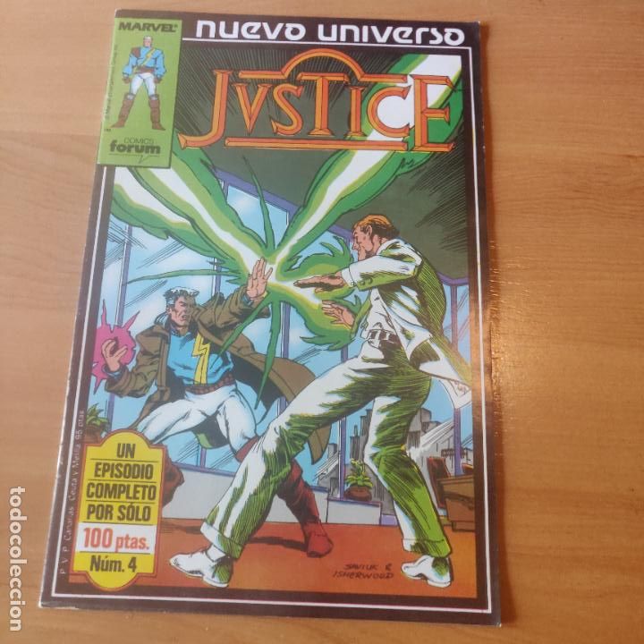 C&oacute;mics: JUSTICE 4 - Foto 1