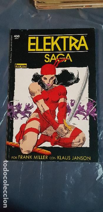 C&oacute;mics: ELEKTRA SAGA TOMO IV - Foto 1