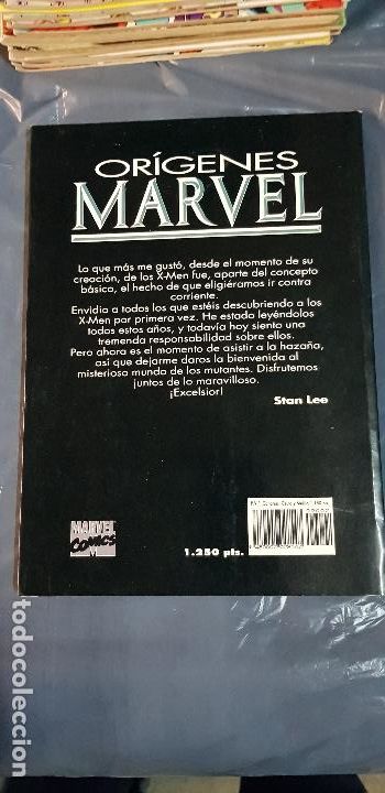 C&oacute;mics: ORIGENES DE MARVEL X-MEN N&ordm;DEL 1 AL 5 - Foto 2