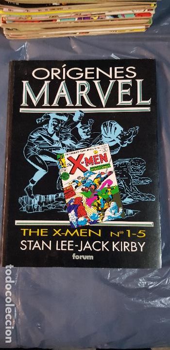 C&oacute;mics: ORIGENES DE MARVEL X-MEN N&ordm;DEL 1 AL 5 - Foto 1
