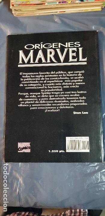 C&oacute;mics: ORIGENES DE MARVEL-SPIDERMAN - N&ordm;DEL 1 AL 5 - Foto 2