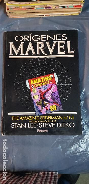 C&oacute;mics: ORIGENES DE MARVEL-SPIDERMAN - N&ordm;DEL 1 AL 5 - Foto 1