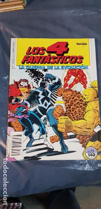 C&oacute;mics: LOS 4 FANTASTICOS N&ordm;73 - Foto 1