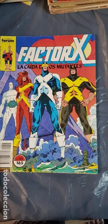 C&oacute;mics: FACTOR X LA CAIDA DE LOS MUTANTES N&ordm;25 - Foto 1