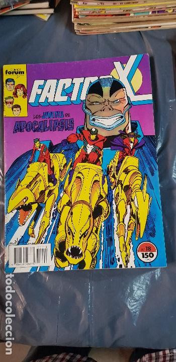C&oacute;mics: FACTOR X N&ordm;18 - Foto 1