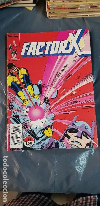 C&oacute;mics: FACTOR X N&ordm;14 - Foto 1