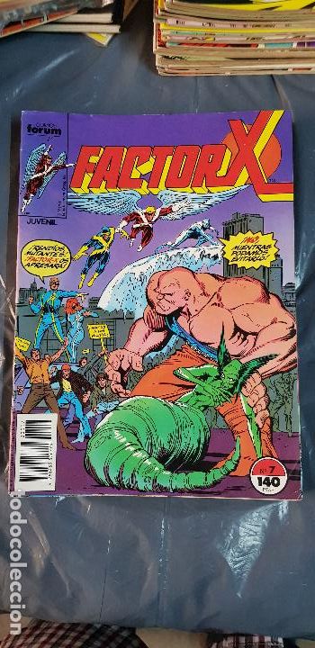 C&oacute;mics: FACTOR X N&ordm;7 - Foto 1