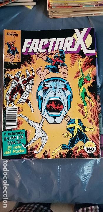 C&oacute;mics: FACTOR X N&ordm;6 - Foto 1