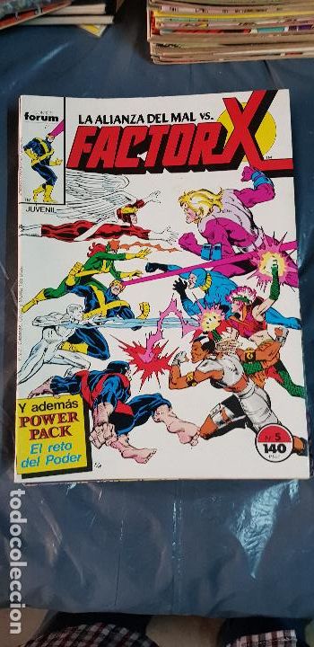 C&oacute;mics: FACTOR X N&ordm;5 - Foto 1
