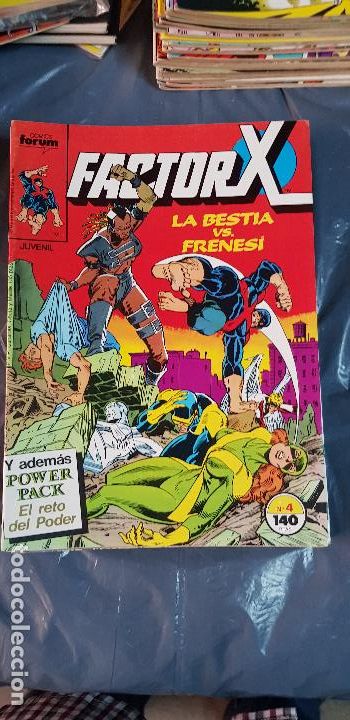 C&oacute;mics: FACTOR X N&ordm;4 - Foto 1