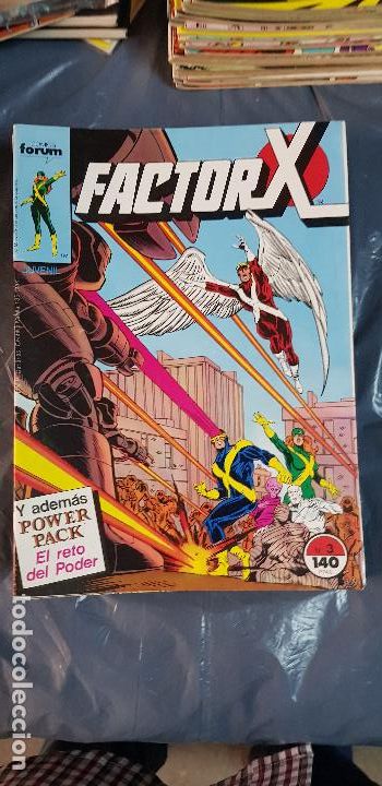 C&oacute;mics: FACTOR X N&ordm;3 - Foto 1