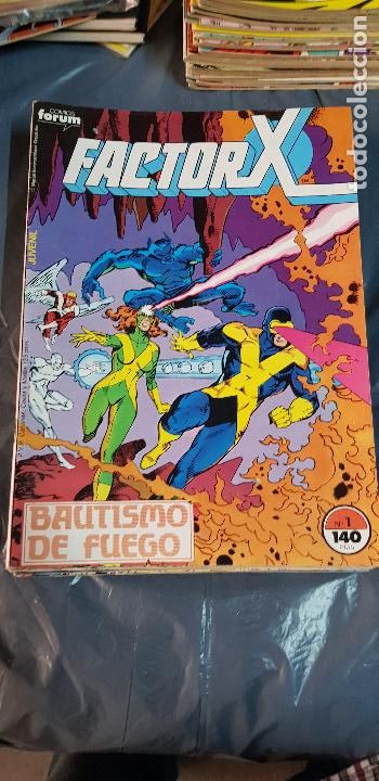 C&oacute;mics: FACTOR X N&ordm;1 - Foto 1