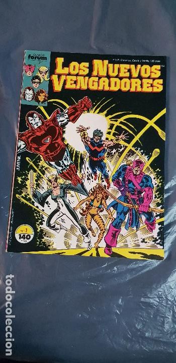C&oacute;mics: LOS NUEVOS VENGADORES N&ordm;1 - Foto 1