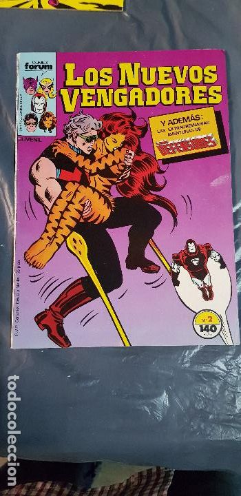 C&oacute;mics: LOS NUEVOS VENGADORES N&ordm;2 - Foto 1