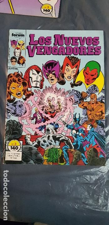 C&oacute;mics: LOS NUEVOS VENGADORES N&ordm;3 - Foto 1