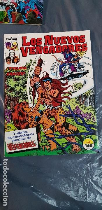 C&oacute;mics: LOS NUEVOS VENGADORES N&ordm;4 - Foto 1
