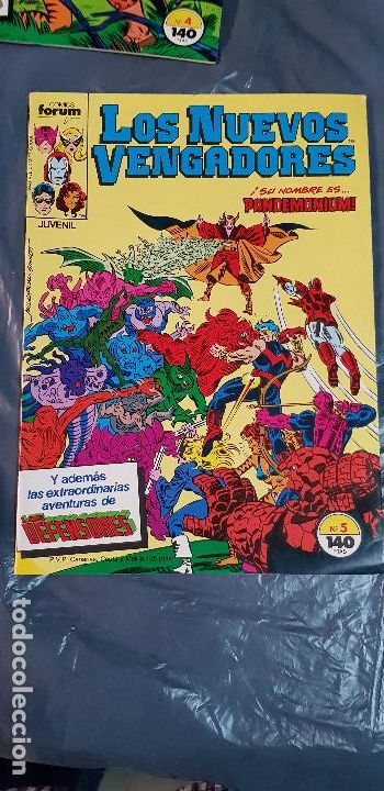 C&oacute;mics: LOS NUEVOS VENGADORES N&ordm;5 - Foto 1