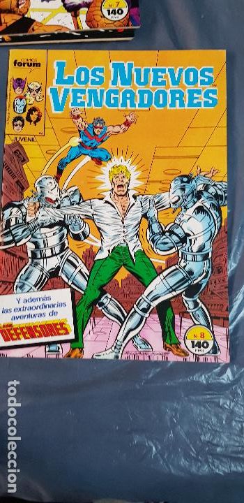 C&oacute;mics: LOS NUEVOS VENGADORES N&ordm;8 - Foto 1