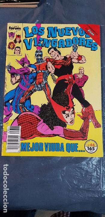 C&oacute;mics: LOS NUEVOS VENGADORES N&ordm;44 - Foto 1
