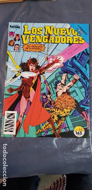 C&oacute;mics: LOS NUEVOS VENGADORES N&ordm;43 - Foto 1