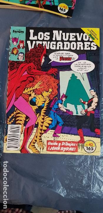 C&oacute;mics: LOS NUEVOS VENGADORES N&ordm;42 - Foto 1