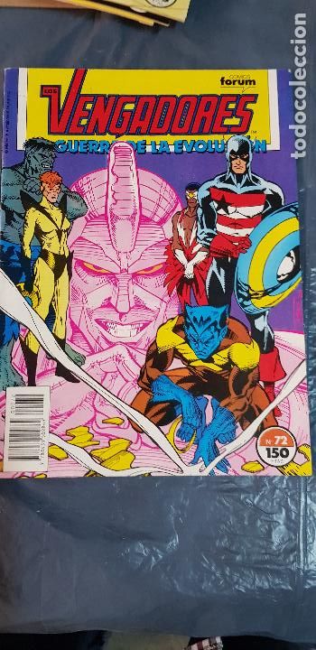 C&oacute;mics: LOS NUEVOS VENGADORES N&ordm;72 - Foto 1