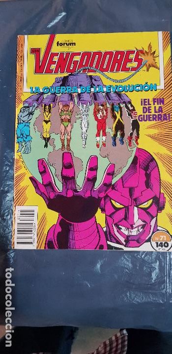 C&oacute;mics: LOS NUEVOS VENGADORES N&ordm;71 - Foto 1