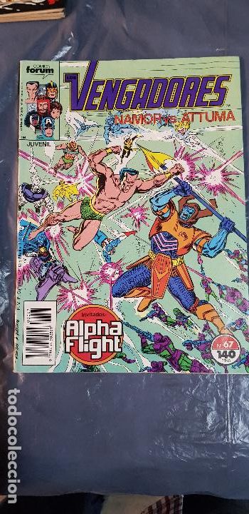 C&oacute;mics: LOS NUEVOS VENGADORES N&ordm;67 - Foto 1