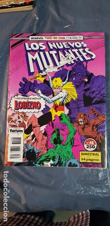 C&oacute;mics: LOS NUEVOS MUTANTES N&ordm;48 - Foto 1