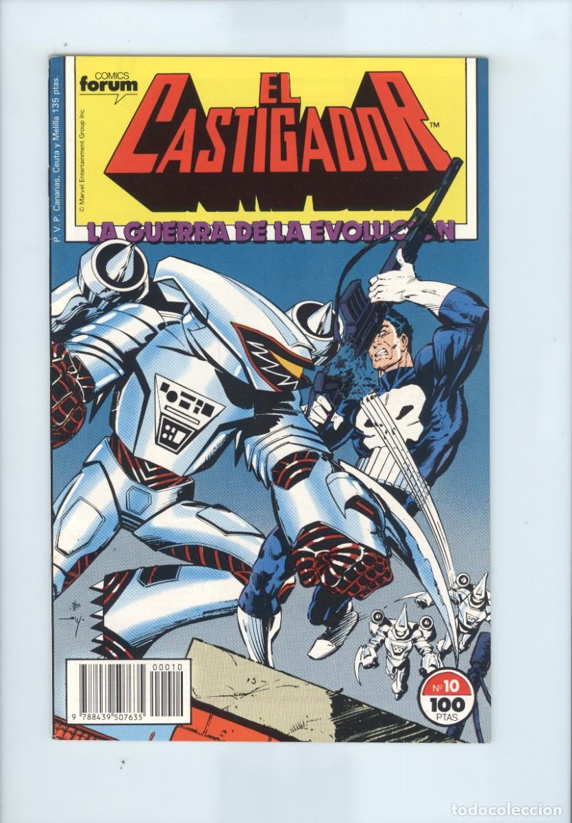 C&oacute;mics: Planeta. Forum. 1988. El castigador. 10. - Foto 1