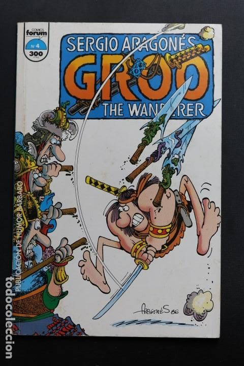 C&oacute;mics: GROO THE WANDERER N&ordm; 4 - FORUM - Foto 1