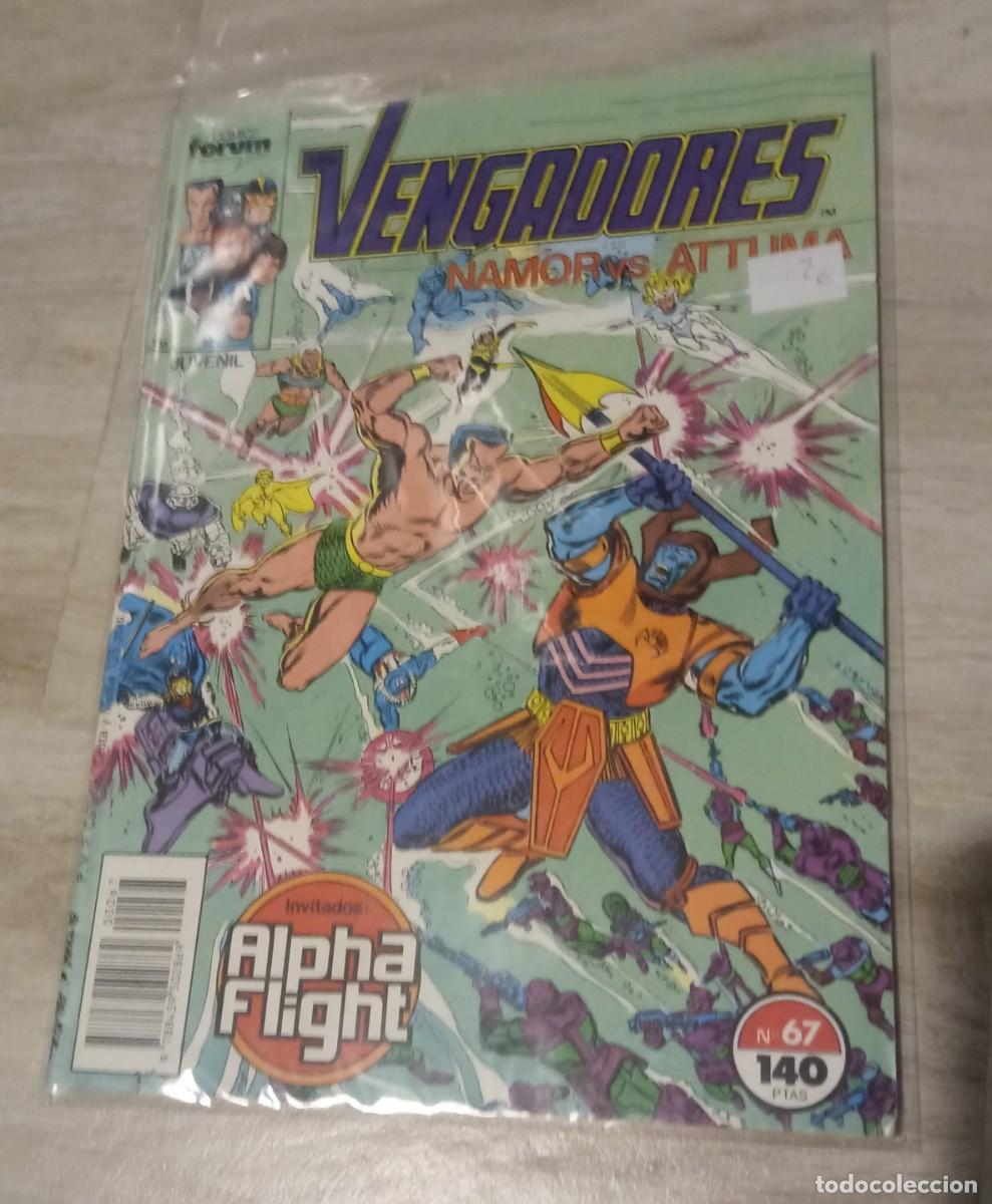 C&oacute;mics: LOS VENGADORES N&ordm; 67 . FORUM -P - Foto 1