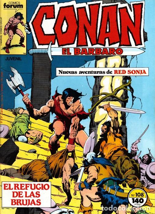C&oacute;mics: El refugio de las brujas. Conan El B&aacute;rbaro - Foto 1