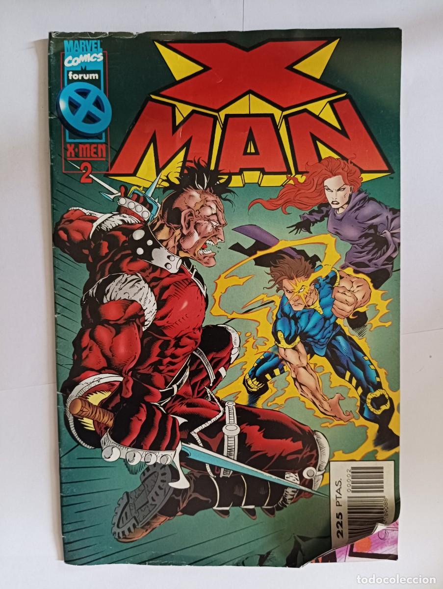 C&oacute;mics: X-MAN 2 FORUM - Foto 1