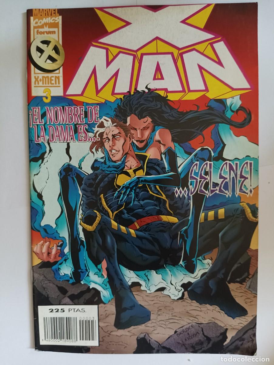 C&oacute;mics: X-MAN 3 FORUM - Foto 1