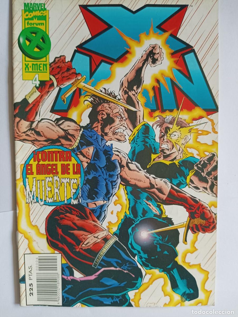 C&oacute;mics: X-MAN 4 FORUM - Foto 1