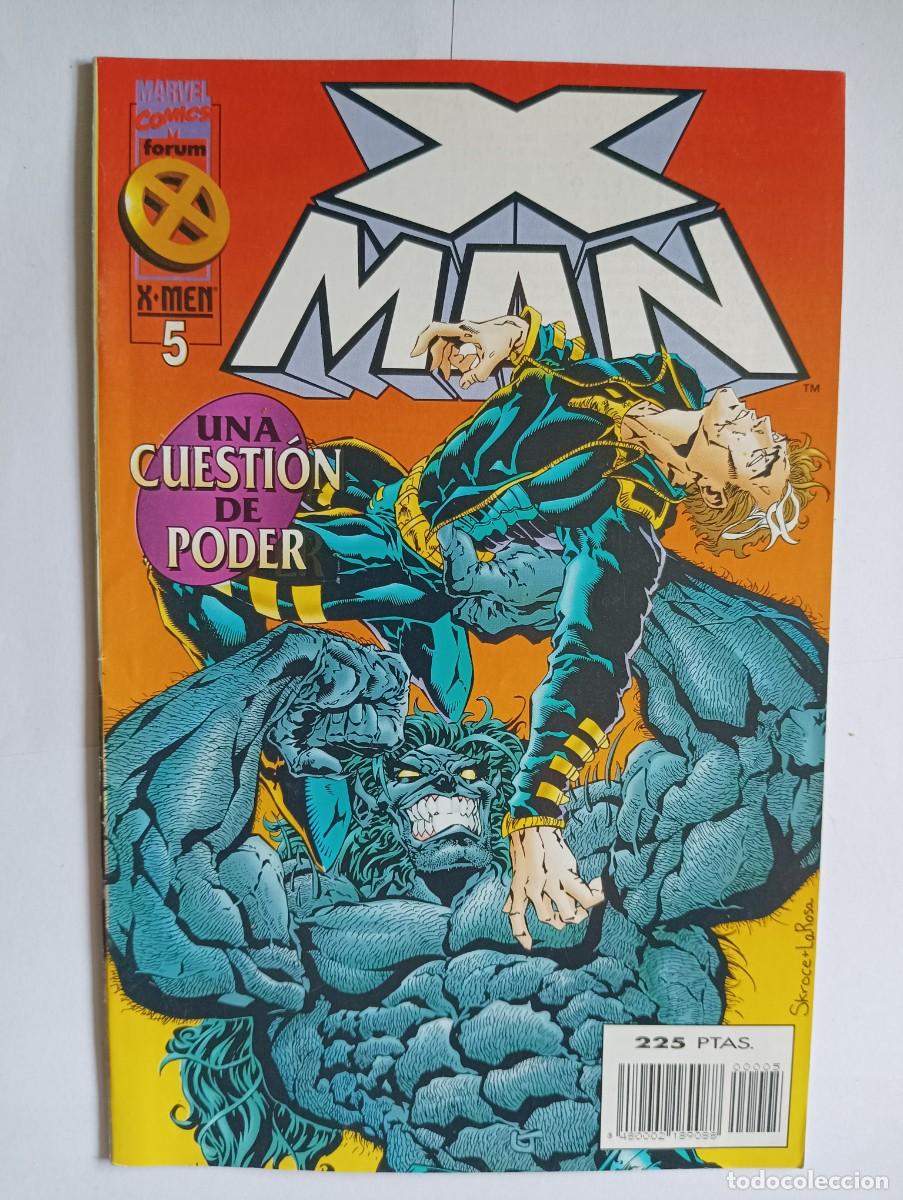 C&oacute;mics: X-MAN 5 FORUM - Foto 1