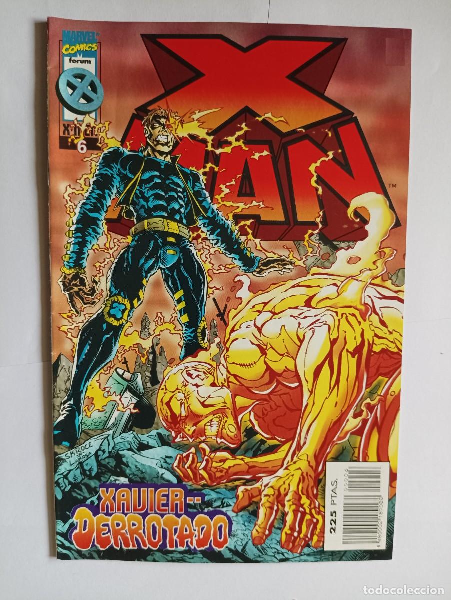 C&oacute;mics: X-MAN 6 FORUM - Foto 1