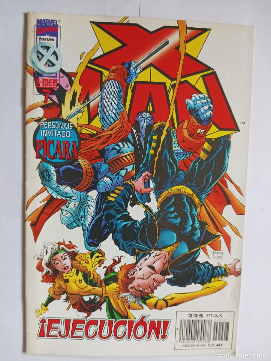 C&oacute;mics: X-MAN 7 FORUM - Foto 1