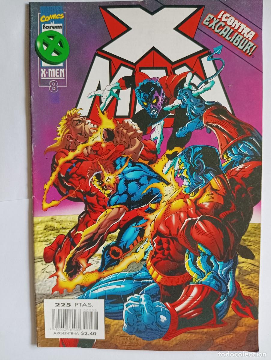 C&oacute;mics: X-MAN 8 FORUM - Foto 1