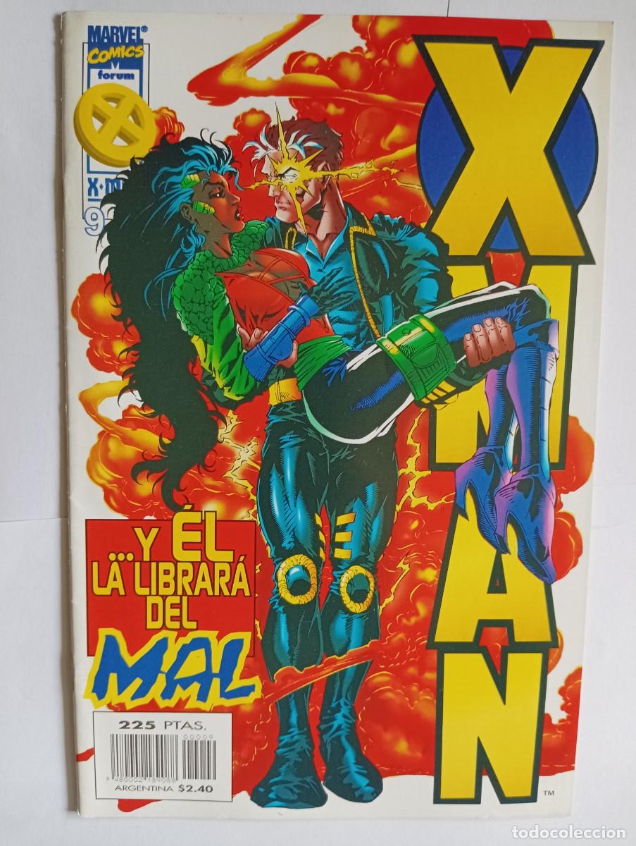 C&oacute;mics: X-MAN 9 FORUM - Foto 1