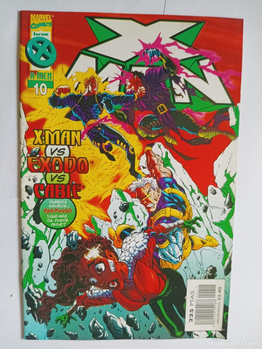 C&oacute;mics: X-MAN 10 FORUM - Foto 1